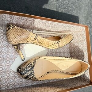 Styish M. Gemi heels in good condition.